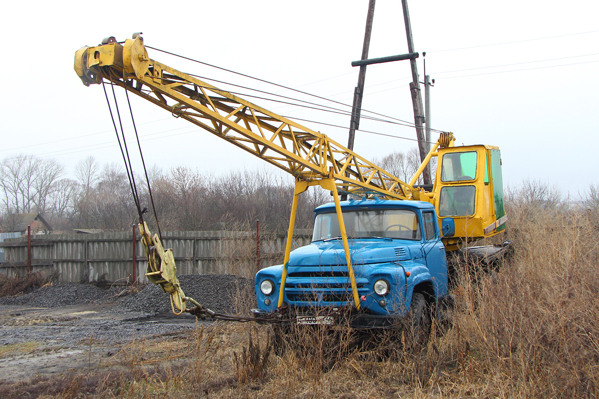 Курская область, № Е 400 НР 46 — ЗИЛ-431412