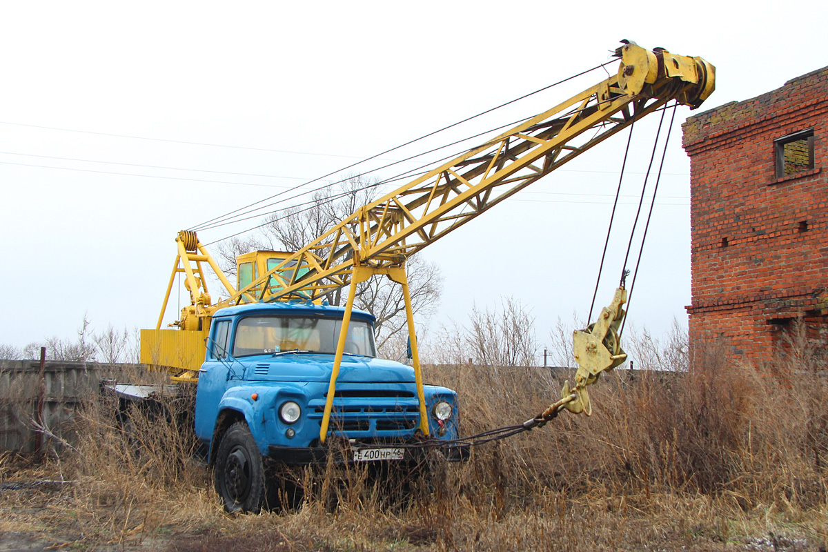 Курская область, № Е 400 НР 46 — ЗИЛ-431412