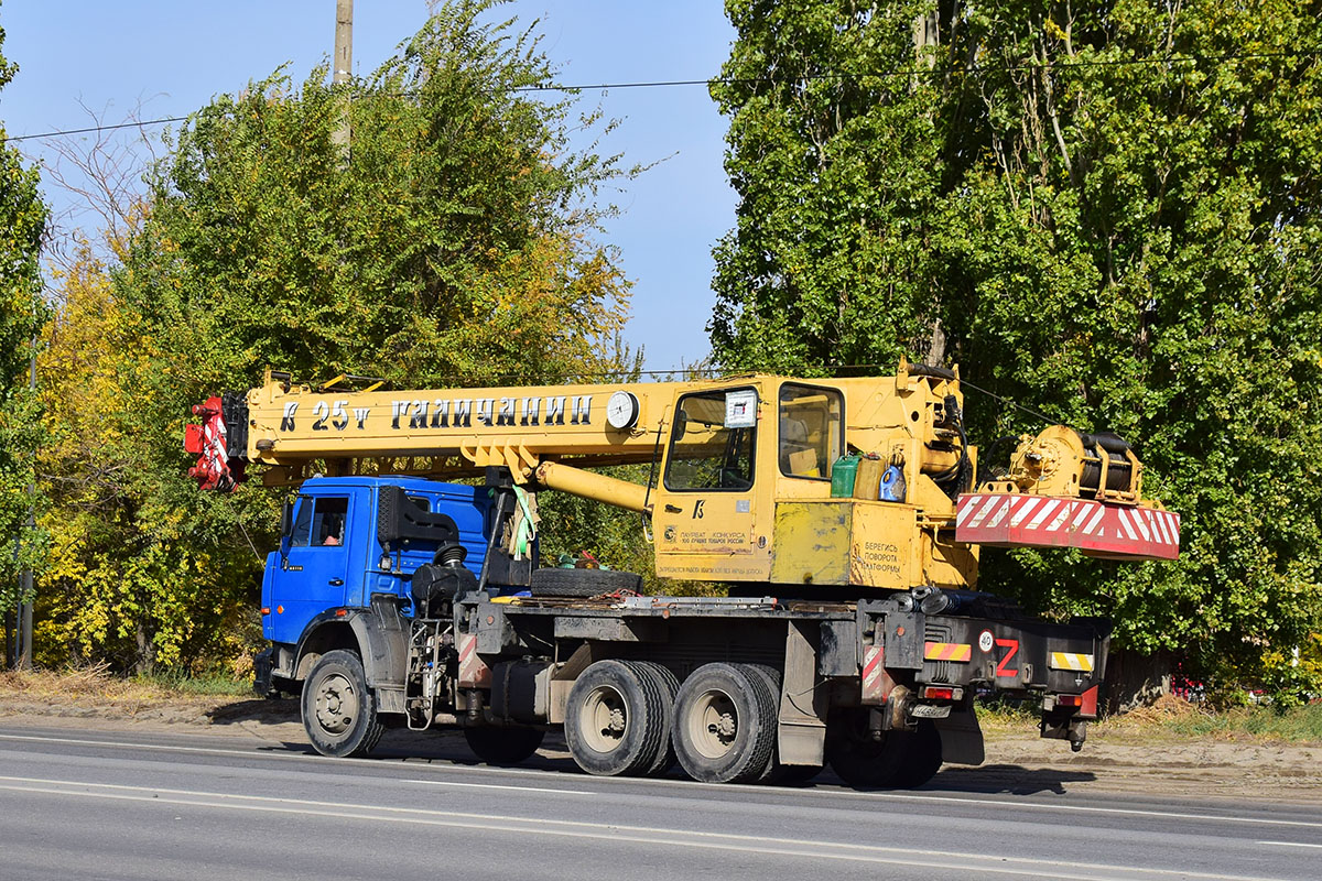 Волгоградская область, № Н 488 КС 134 — КамАЗ-65115-62