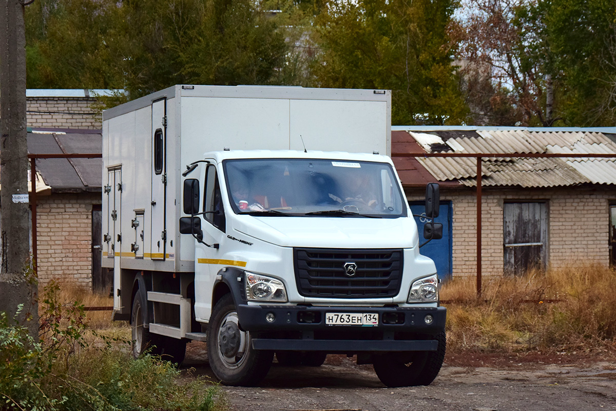 Волгоградская область, № Н 763 ЕН 134 — ГАЗ-C41R33