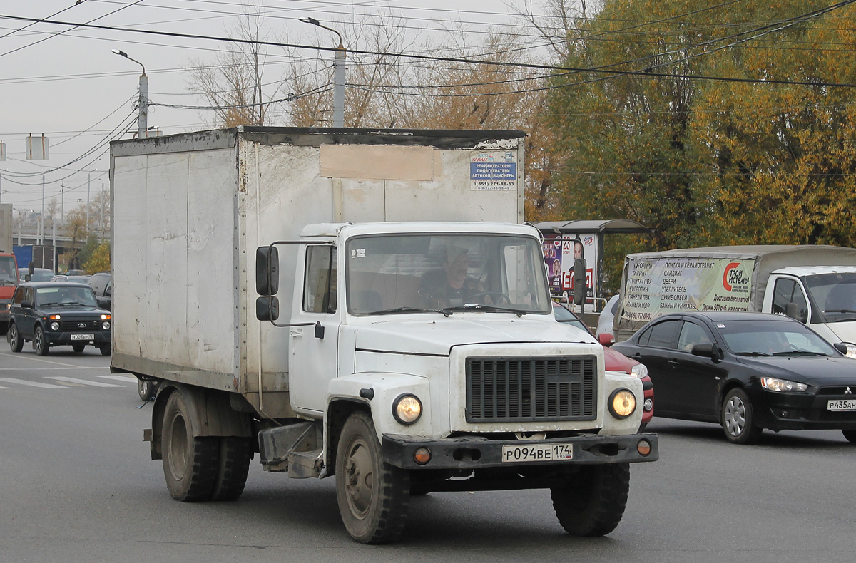 Челябинская область, № Р 094 ВЕ 174 — ГАЗ-3309