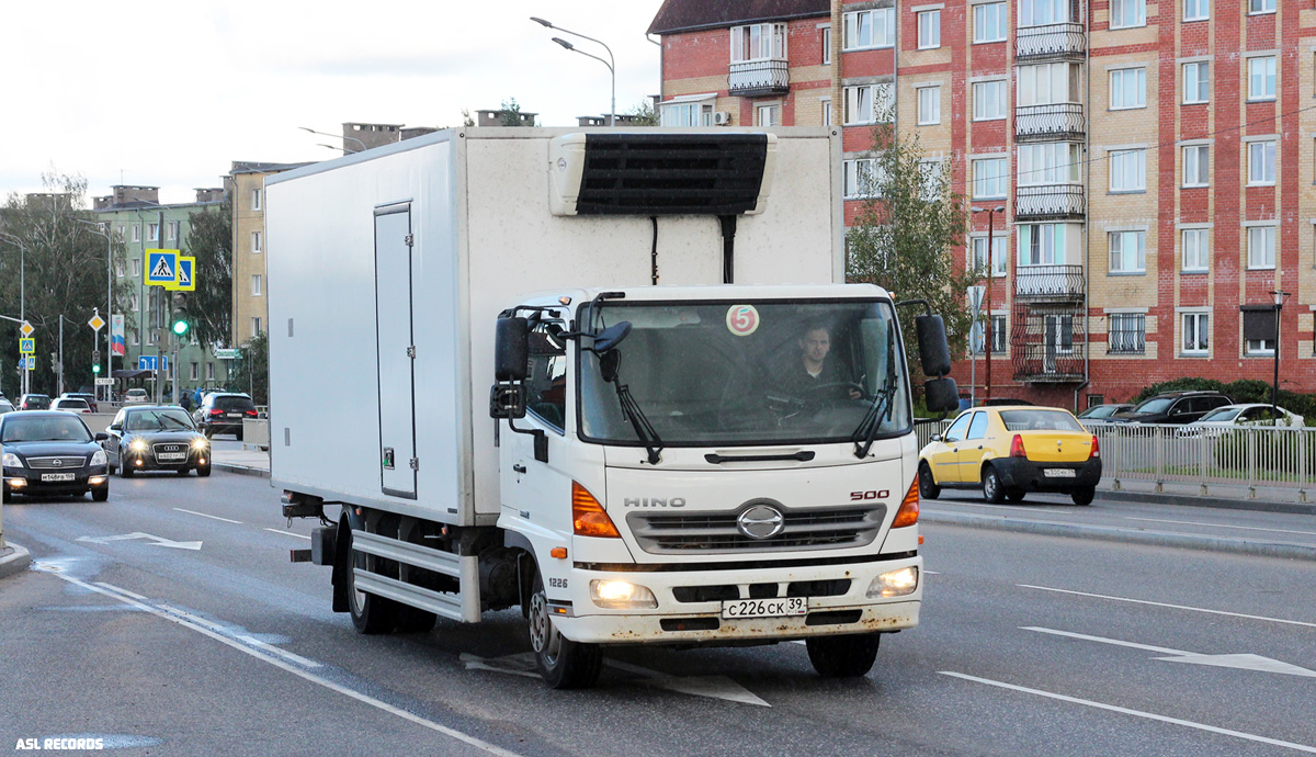 Калининградская область, № С 226 СК 39 — Hino 500