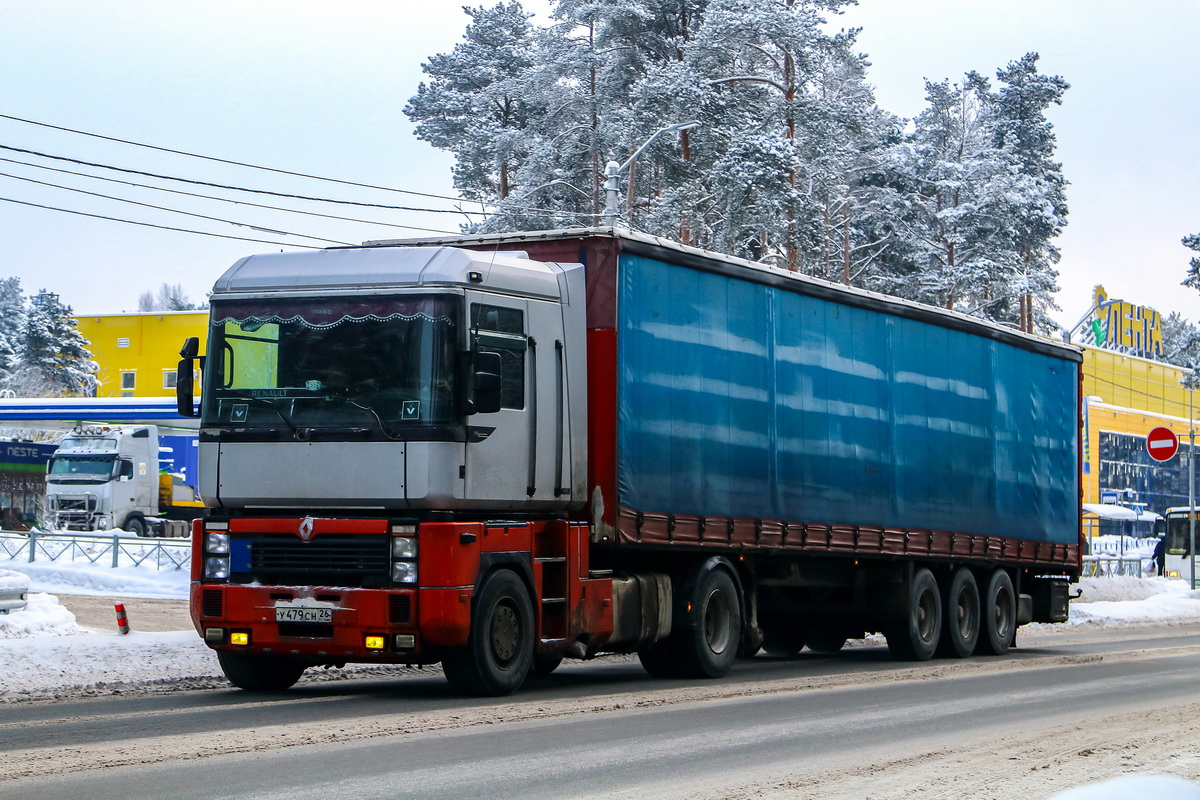 Ставропольский край, № У 479 СН 26 — Renault Magnum E-Tech ('2001)