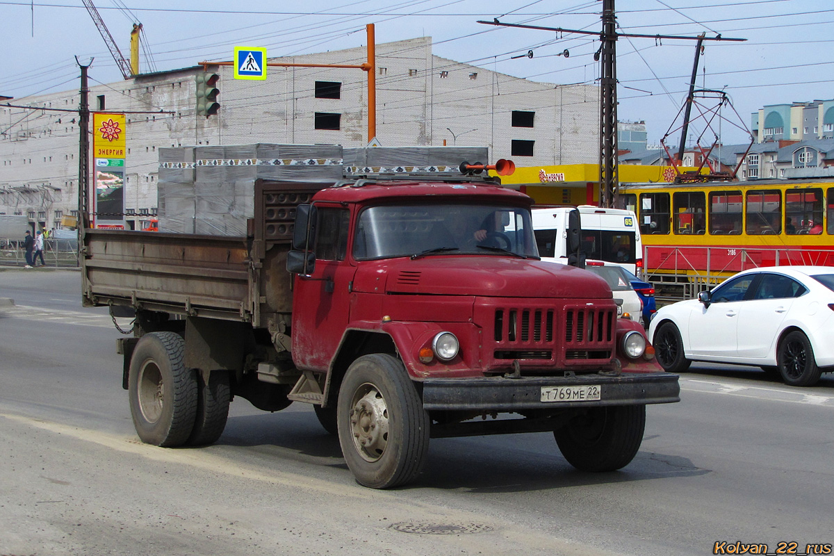 Алтайский край, № Т 769 МЕ 22 — ЗИЛ-130 (общая модель)