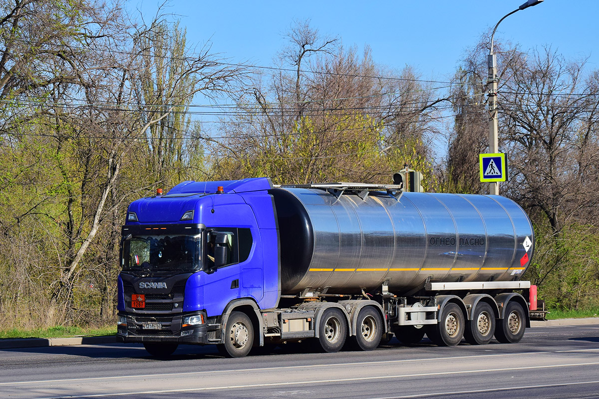 Самарская область, № К 131 НН 763 — Scania ('2009) G440