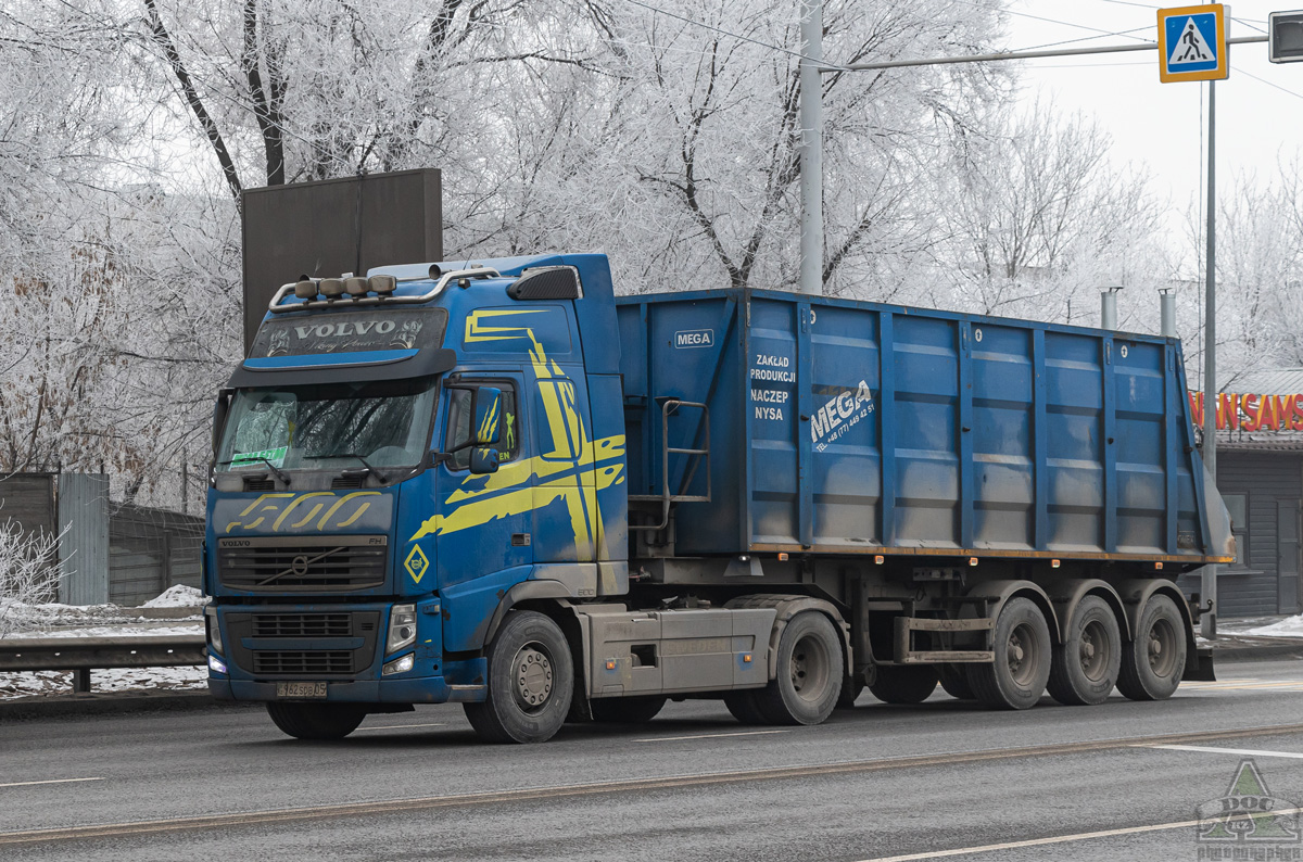 Алматы, № 962 SDB 05 — Volvo ('2008) FH.500