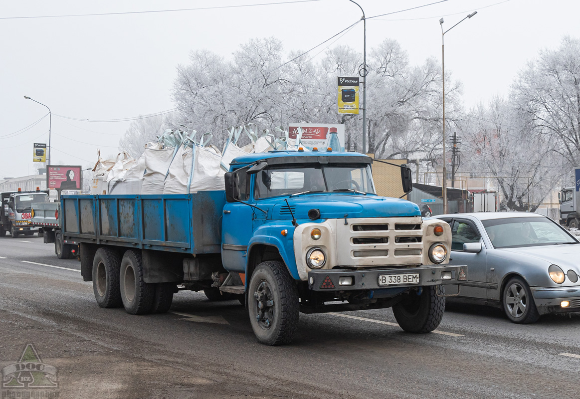 Алматинская область, № B 338 BEM — ЗИЛ-133ГЯ