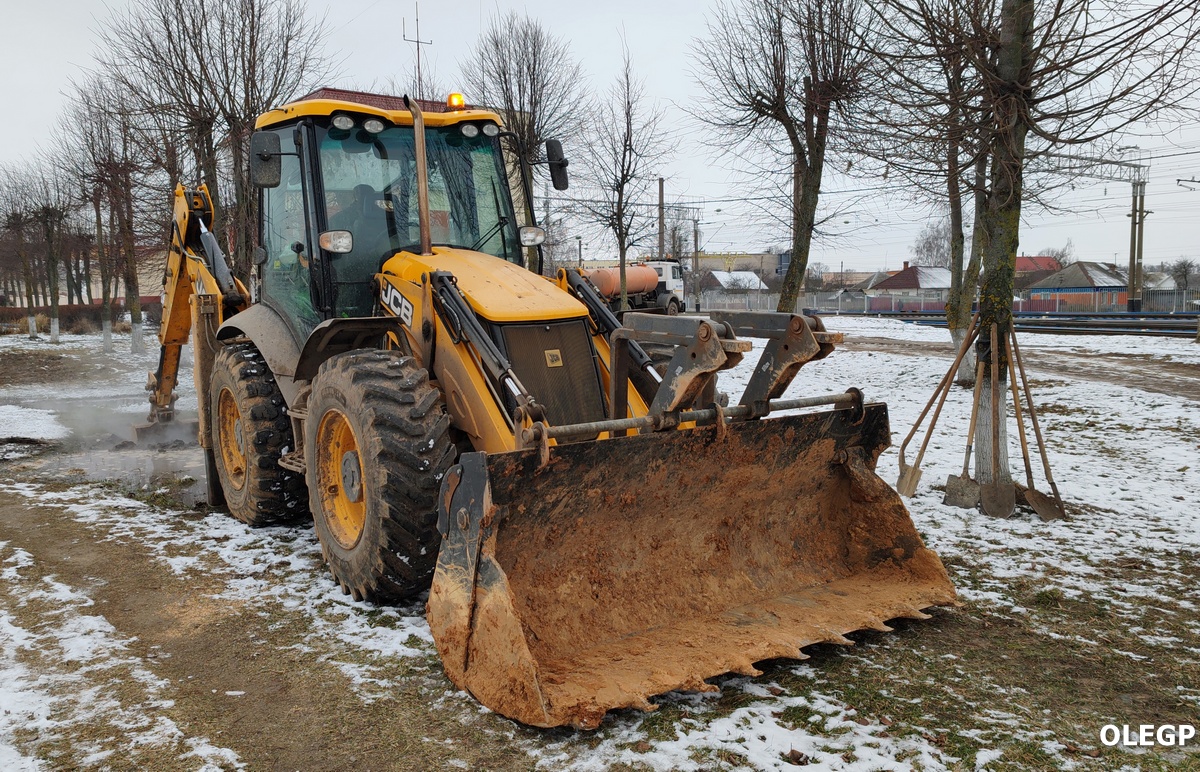 Витебская область, № ВМ-2 1891 — JCB 4CX