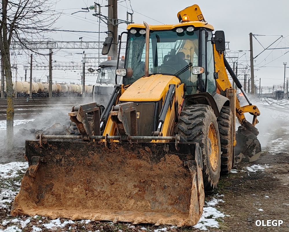 Витебская область, № ВМ-2 1891 — JCB 4CX