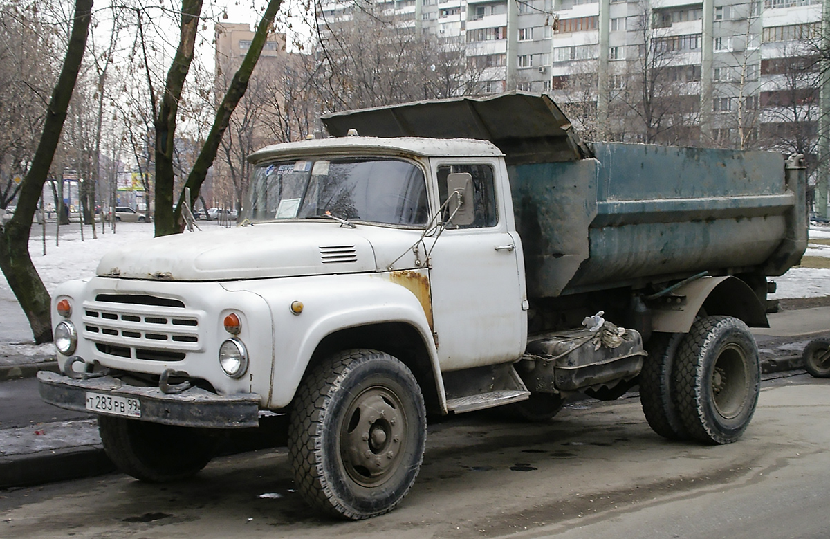 Москва, № Т 283 РВ 99 — ЗИЛ-495710