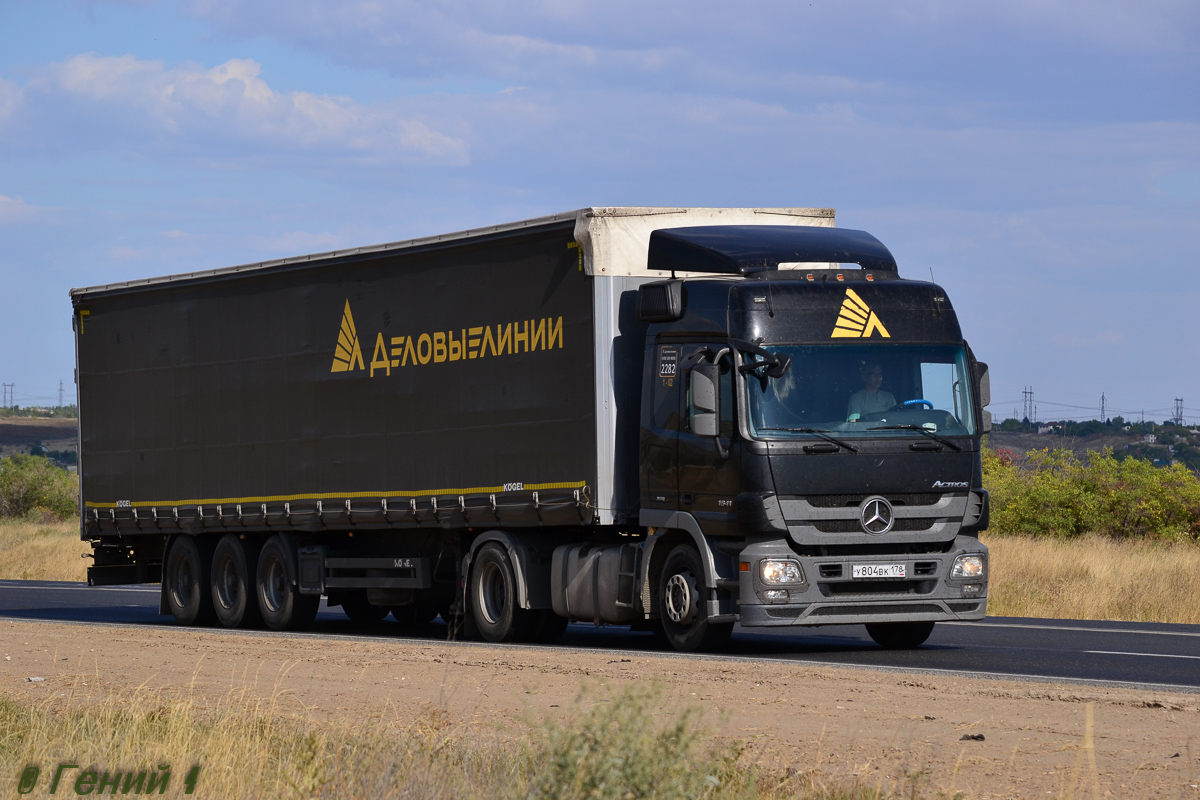 Башкортостан, № 2282 — Mercedes-Benz Actros ('2009) 1841