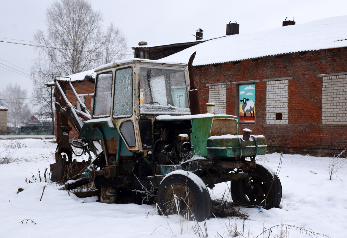 Нижегородская область, № (52) Б/Н СТ 0021 — ЮМЗ-6АКЛ/АКМ