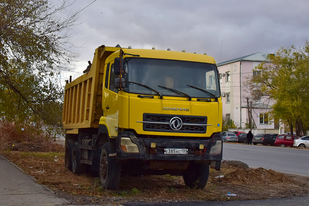 Волгоградская область, № Е 385 ХС 134 — Dongfeng KC DFL3251