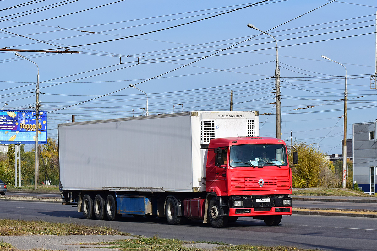 Волгоградская область, № У 514 СЕ 34 — Renault G-Series Manager