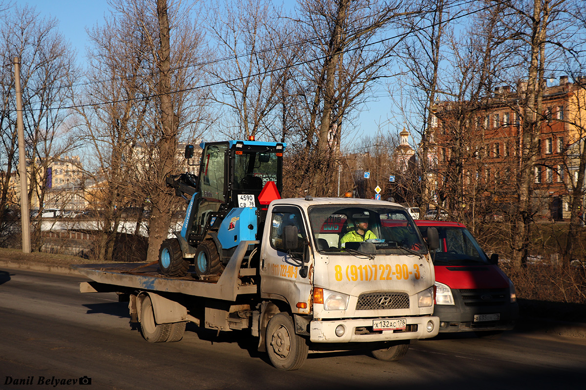 Санкт-Петербург, № Х 132 АС 178 — Hyundai (общая модель)