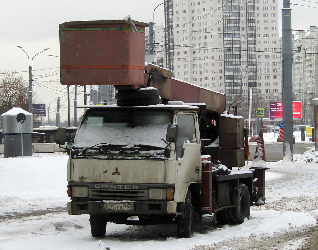 Ленинградская область, № В 825 ТК 147 — Mitsubishi Fuso Canter