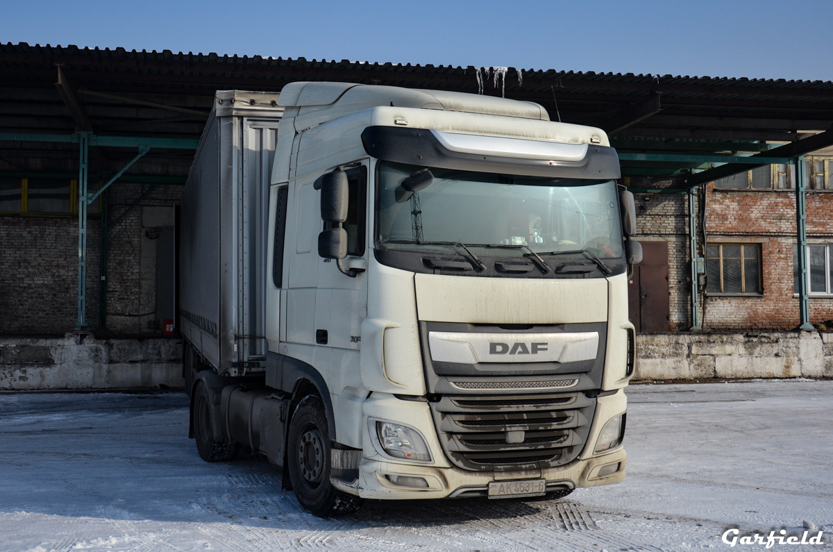 Могилёвская область, № АК 4631-6 — DAF XF Euro6 FT