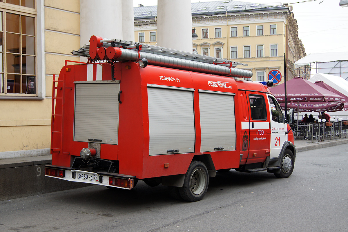 Санкт-Петербург, № В 430 ХС 98 — ГАЗ-331041 "Валдай"