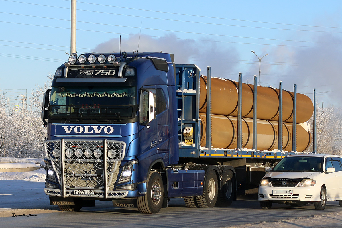 Саха (Якутия), № М 277 МК 14 — Volvo ('2012) FH16.750