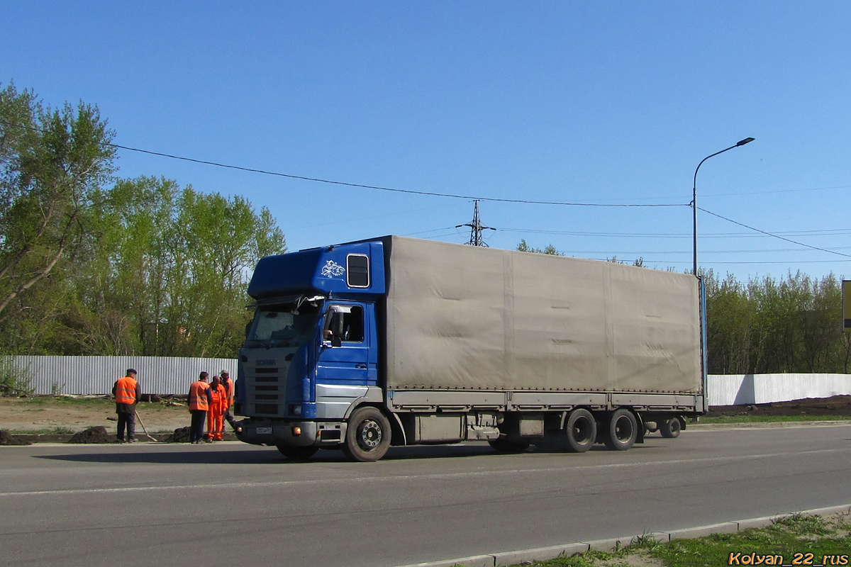 Алтайский край, № Е 307 АМ 761 — Scania (III) (общая модель)