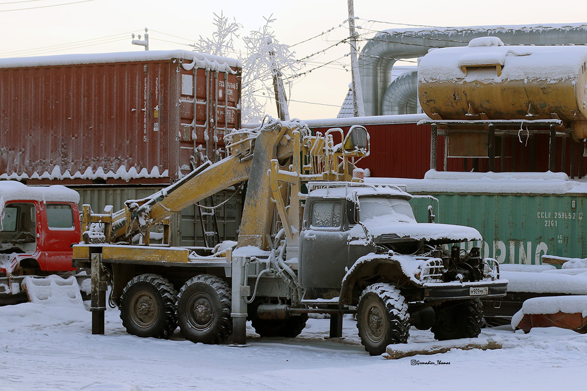 Саха (Якутия), № М 909 МК 14 — ЗИЛ-131Н (УАМЗ)