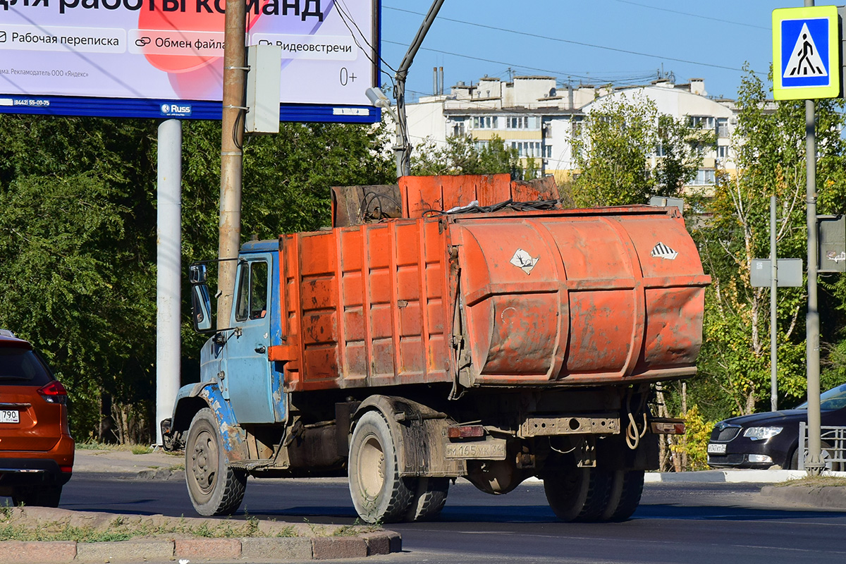 Волгоградская область, № М 165 УК 34 — ЗИЛ-432932