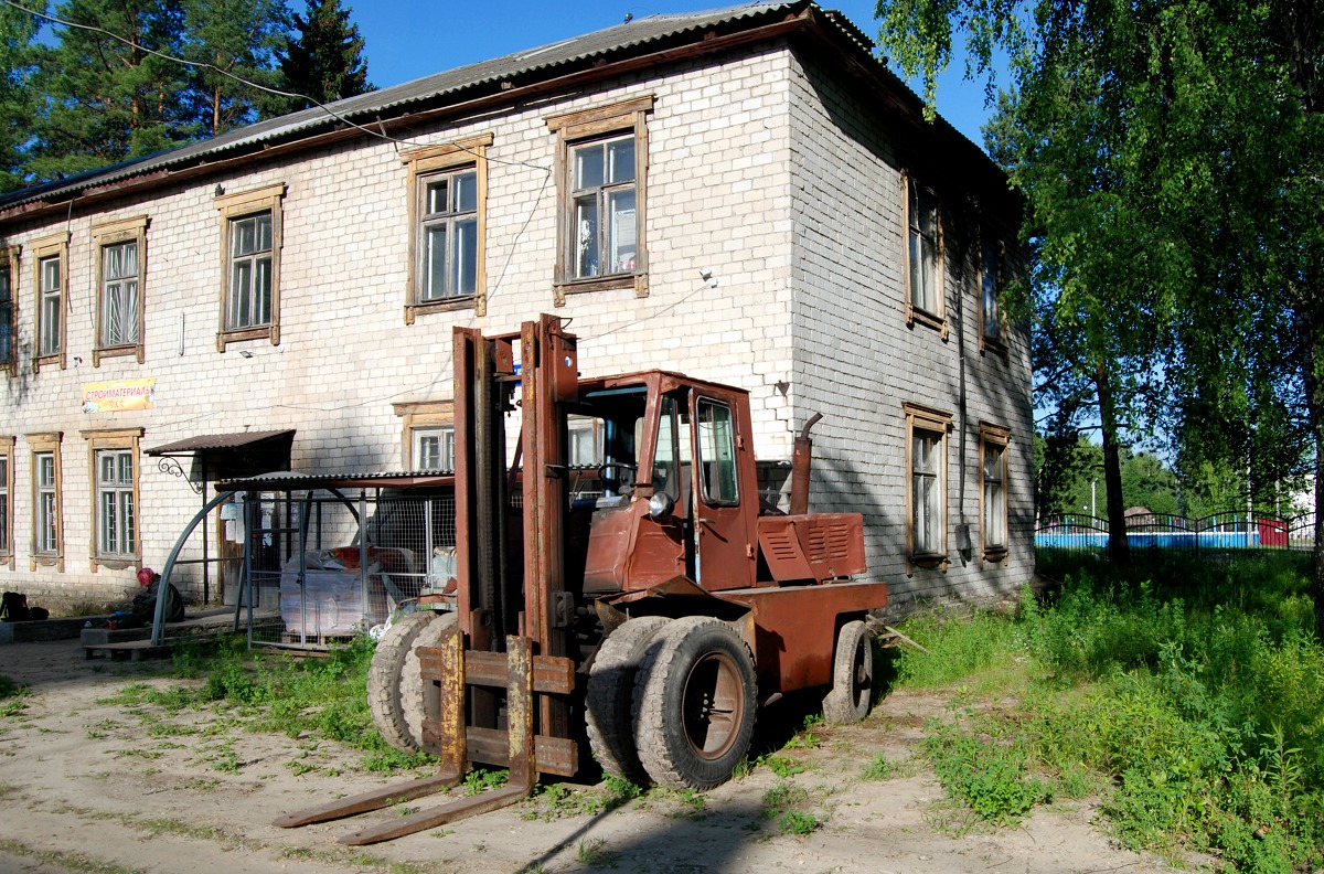 Владимирская область — Разные фотографии (Спецтехника)