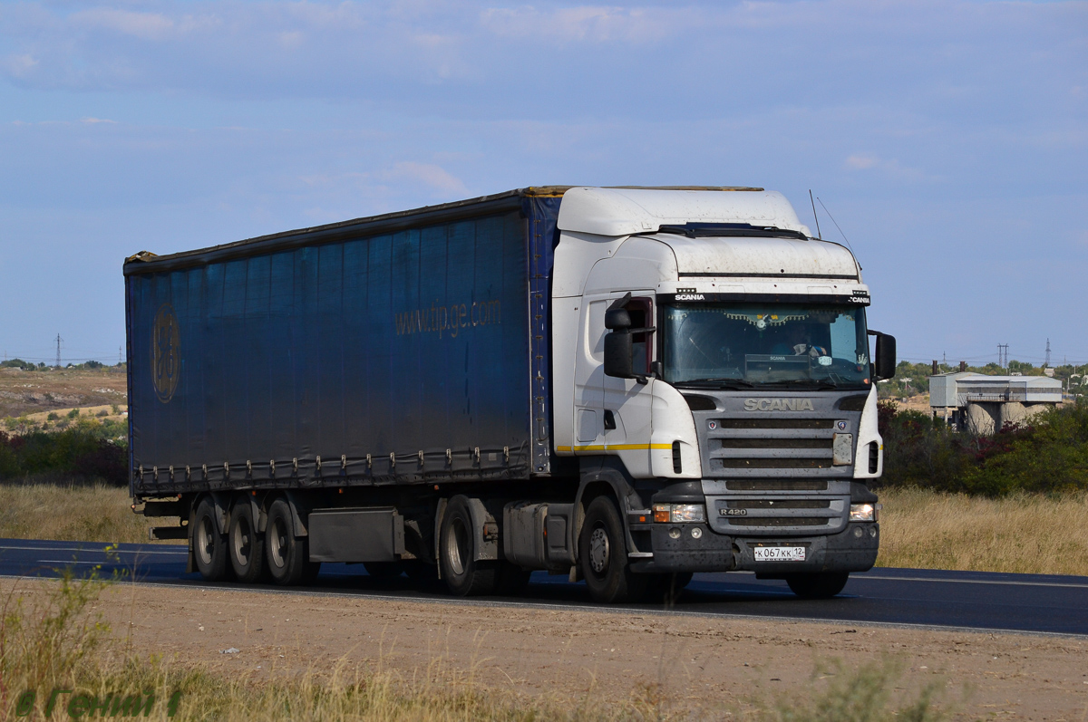 Марий Эл, № К 067 КК 12 — Scania ('2009) R420