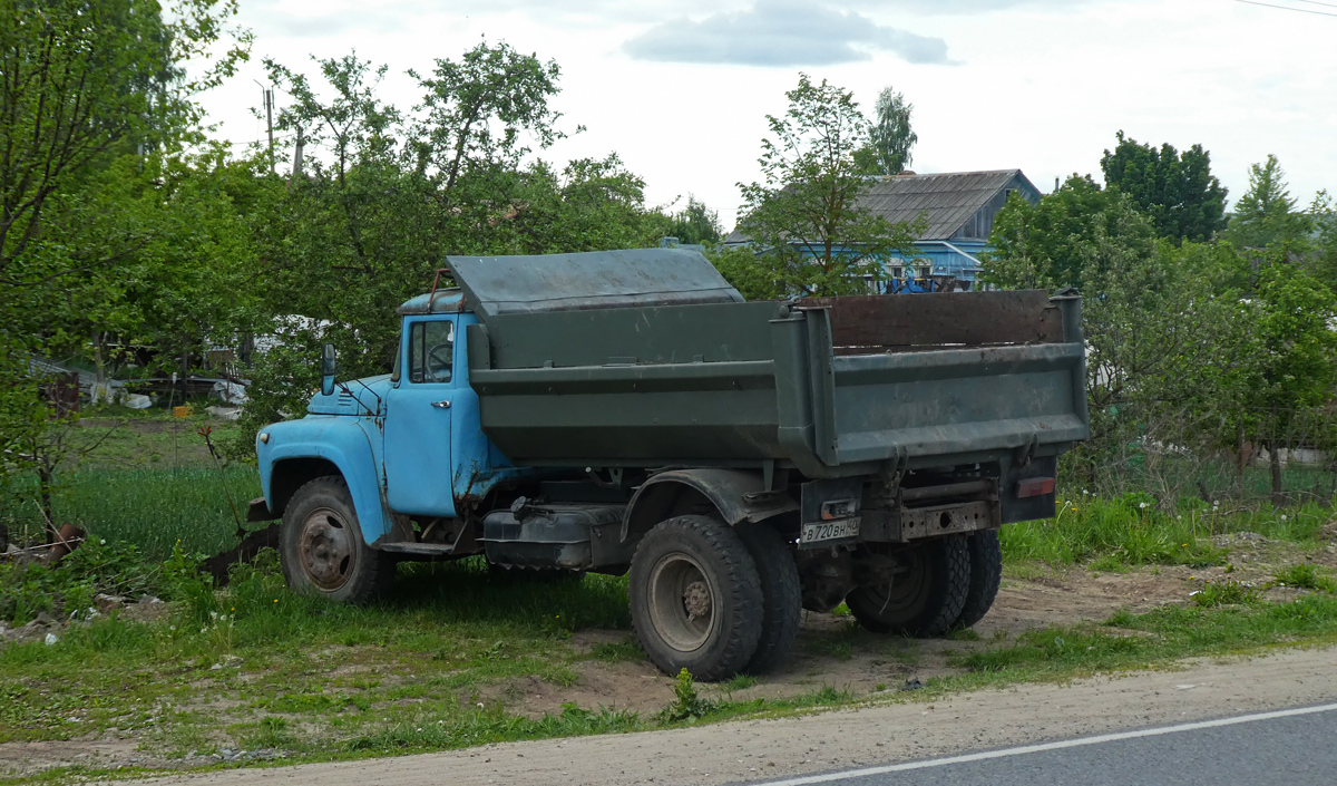 Калужская область, № В 720 ВН 40 — ЗИЛ-130Б2