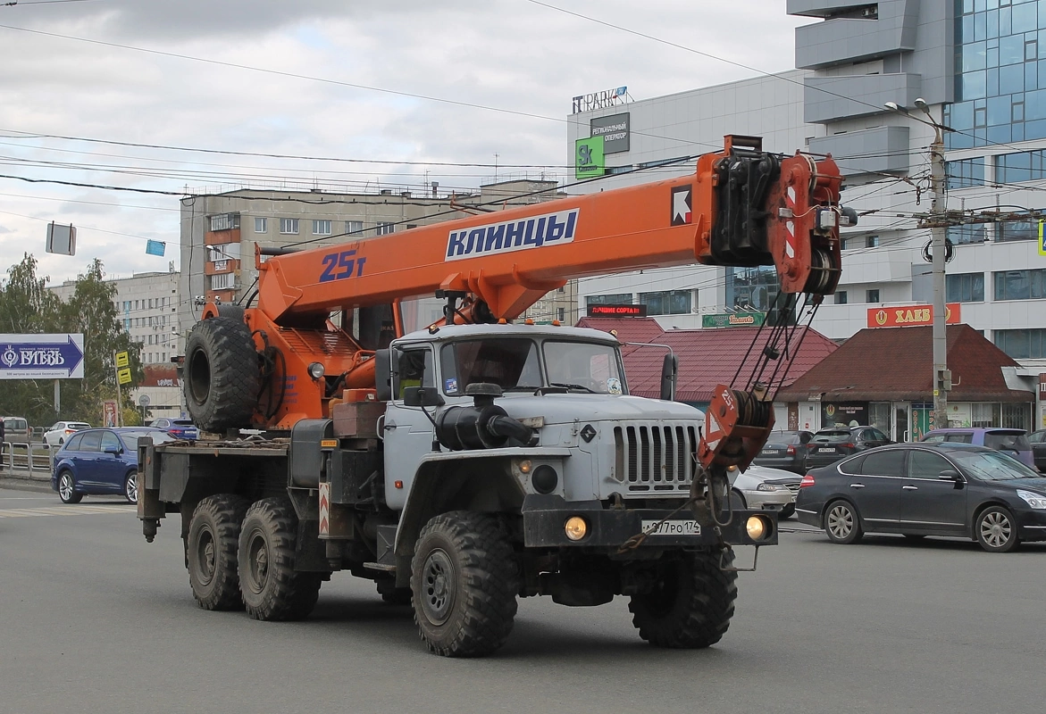 Челябинская область, № А 877 РО 174 — Урал-5557-70