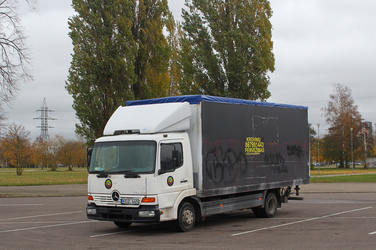 Литва, № KDZ 445 — Mercedes-Benz Atego (общ.м)