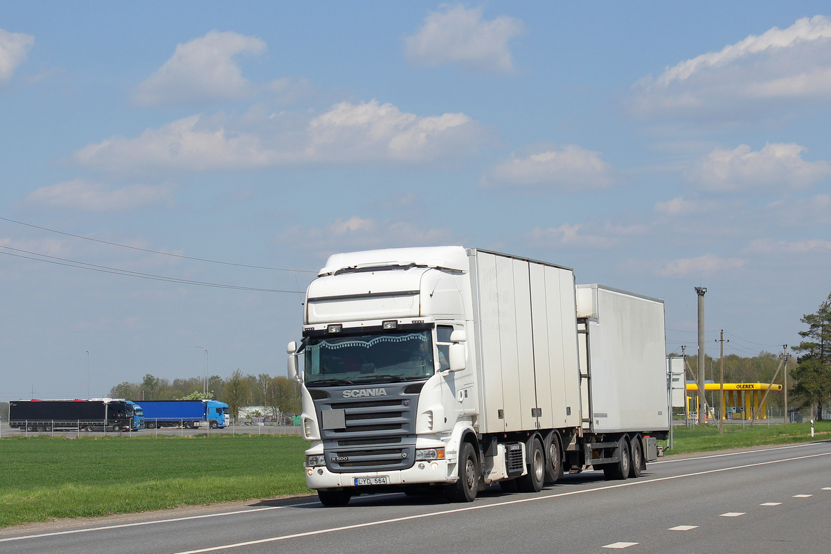 Литва, № LYD 564 — Scania ('2004) R500