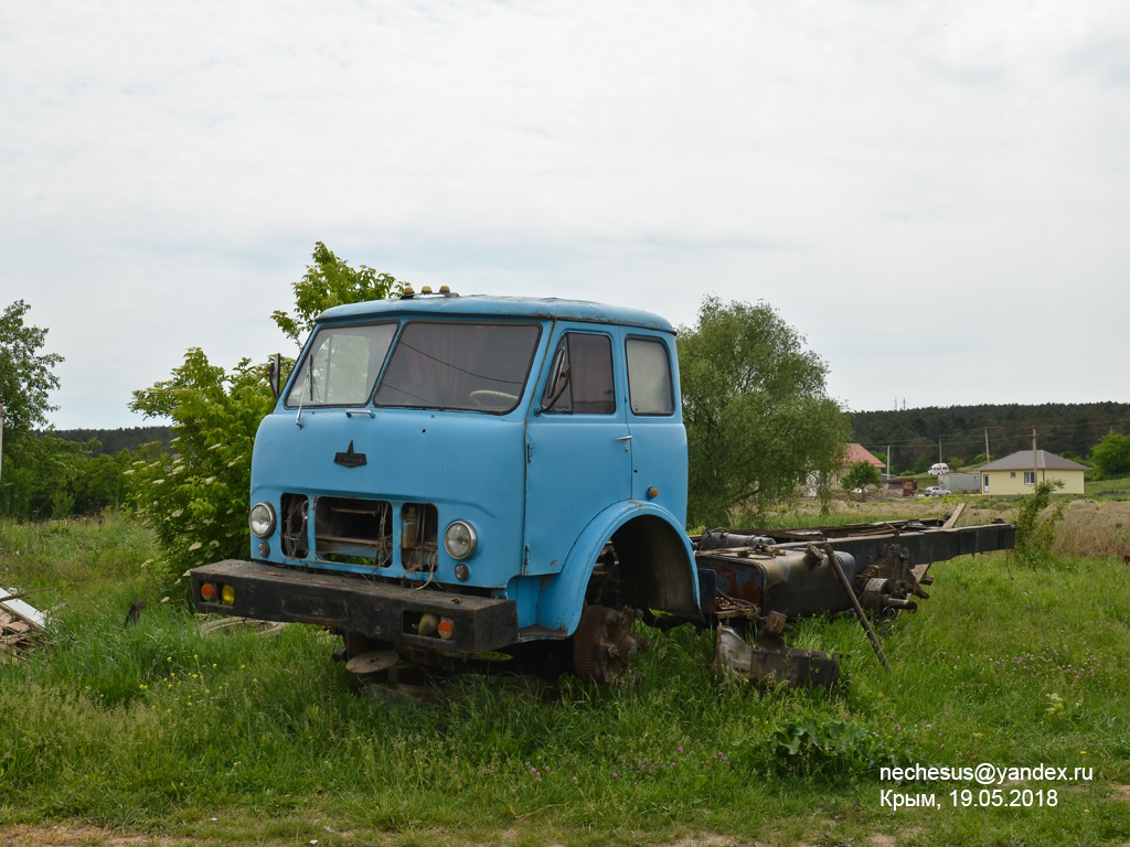 Крым, № (82) Б/Н 0070 — МАЗ-500 (общая модель); Крым — Автомобили без номеров