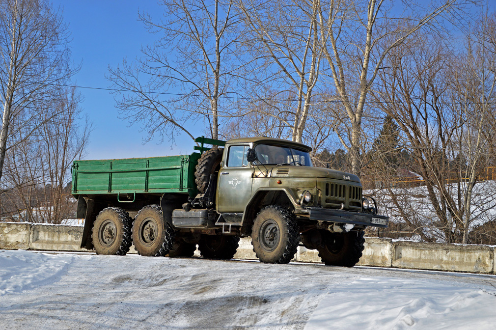 Челябинская область, № Р 983 ОМ 74 — ЗИЛ-131