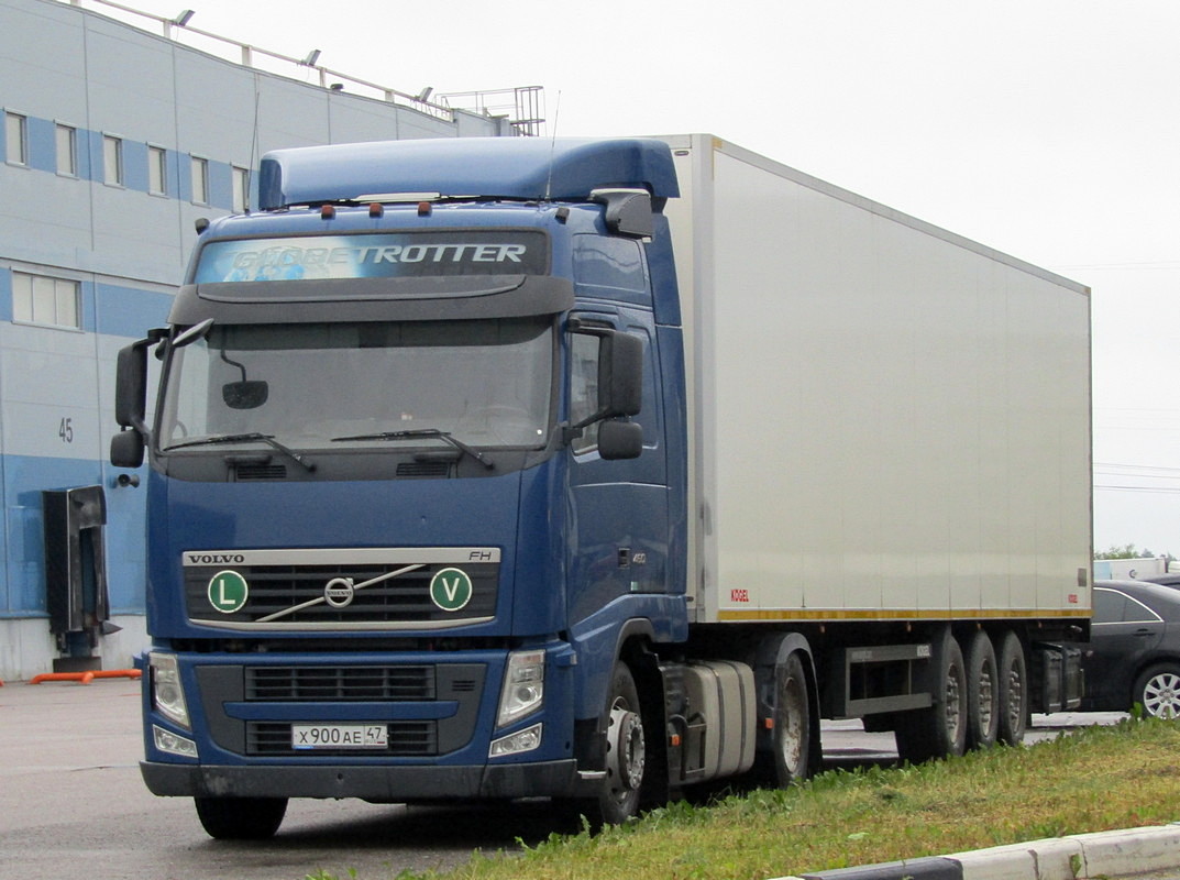 Ленинградская область, № Х 900 АЕ 47 — Volvo ('2012) FH.460