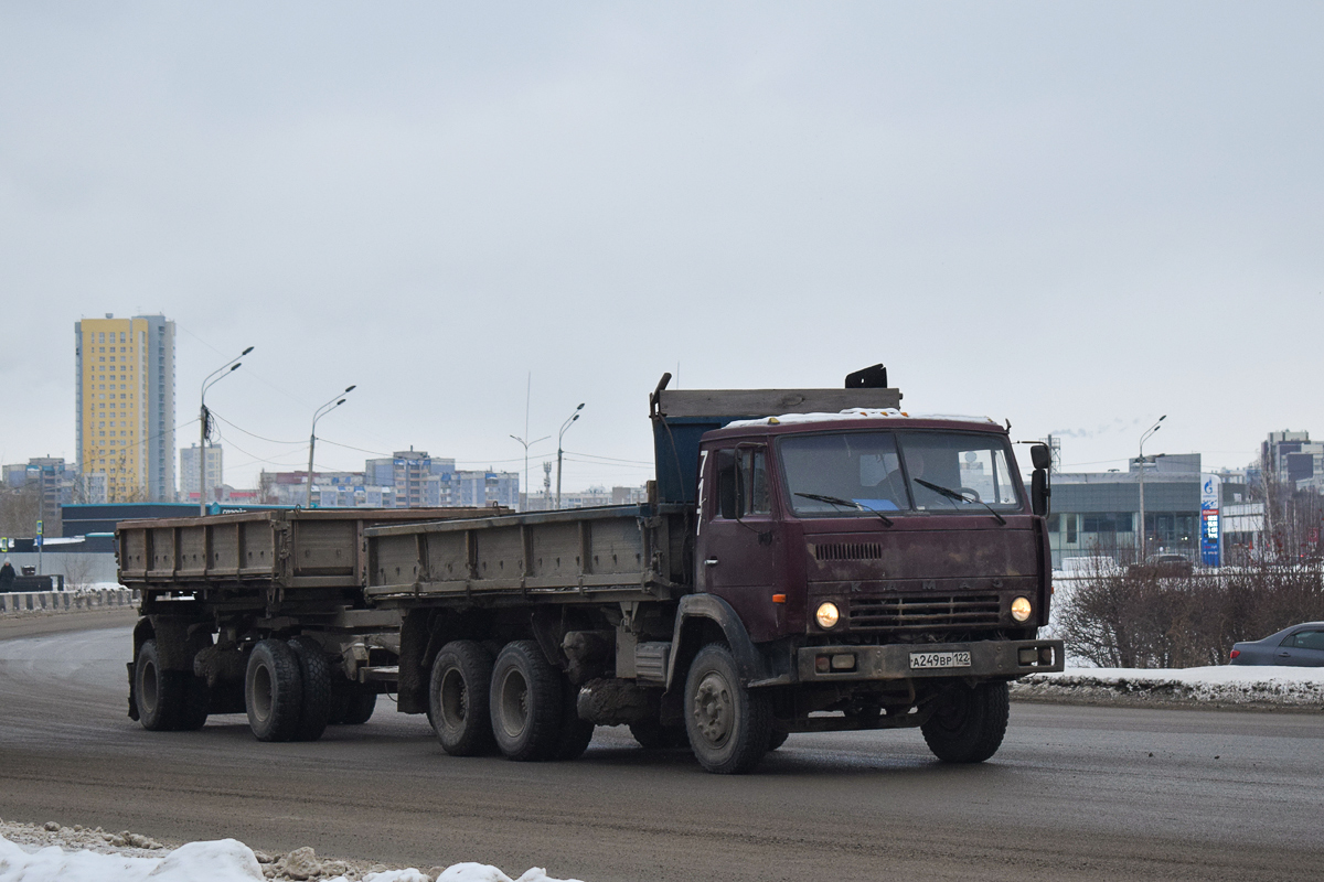 Алтайский край, № А 249 ВР 122 — КамАЗ-5320