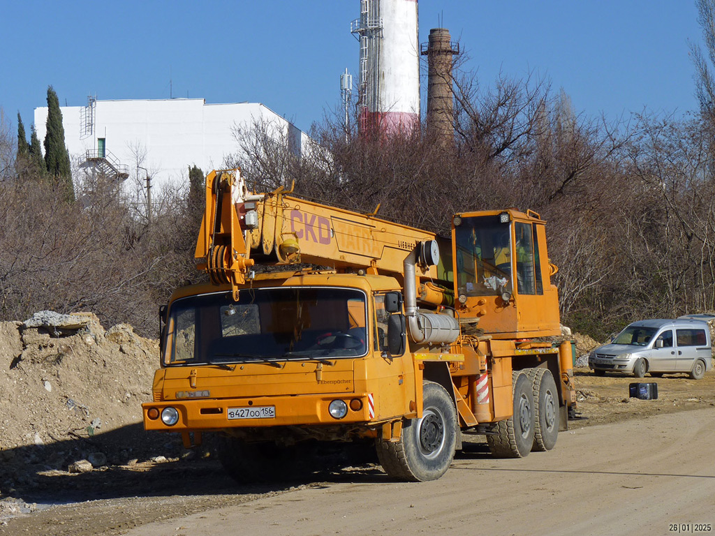 Оренбургская область, № В 427 ОО 156 — Tatra 815 PJ