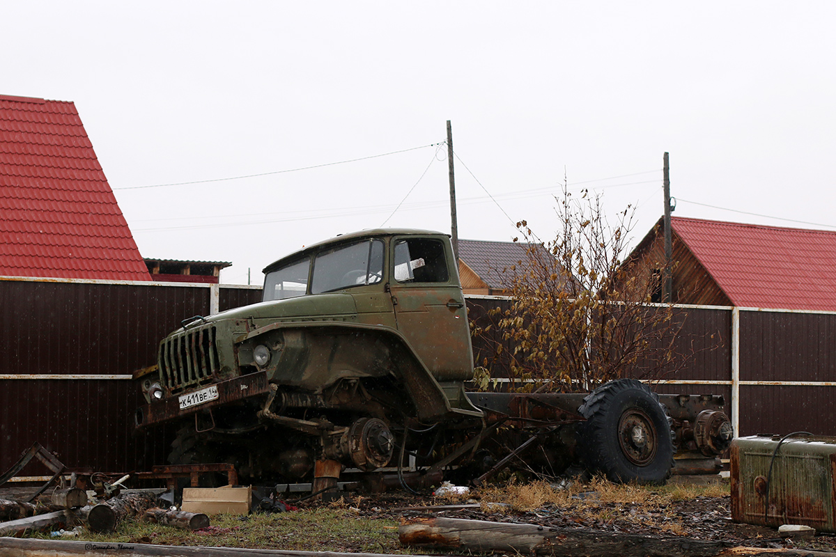 Саха (Якутия), № К 411 ВЕ 14 — Урал-375 (общая модель)