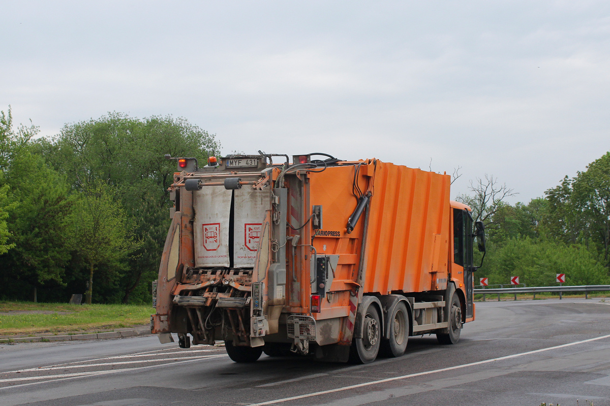 Литва, № MYF 431 — Mercedes-Benz Econic