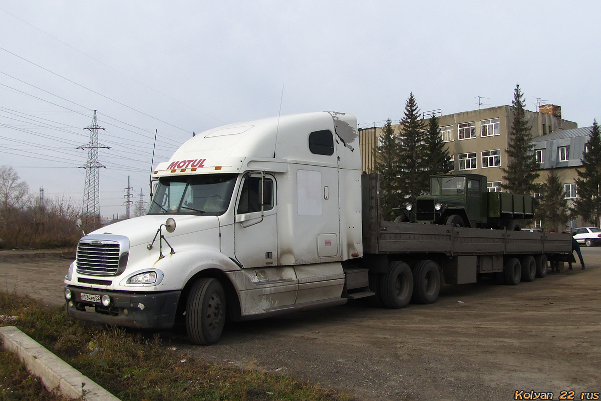 Алтайский край, № Н 034 РВ 22 — Freightliner Columbia