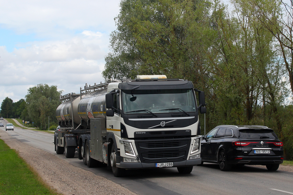 Литва, № JRJ 286 — Volvo ('2013) FM.460