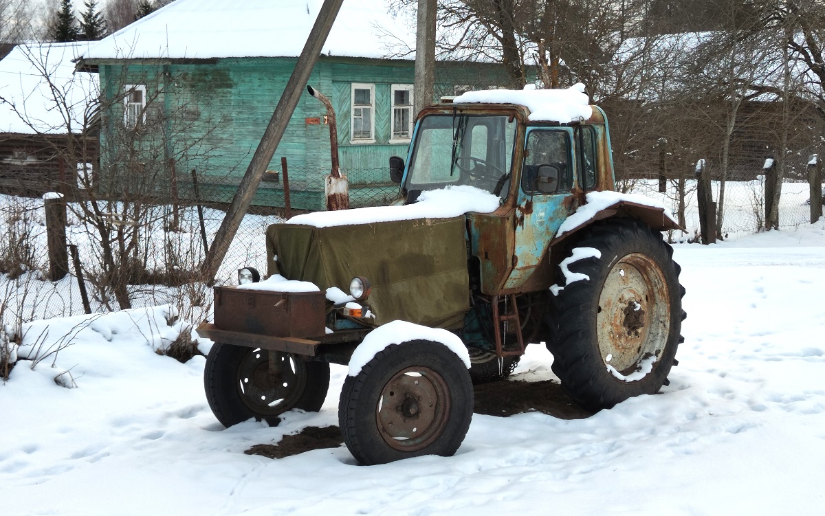 Тверская область, № 9166 ТХ 69 — МТЗ-80