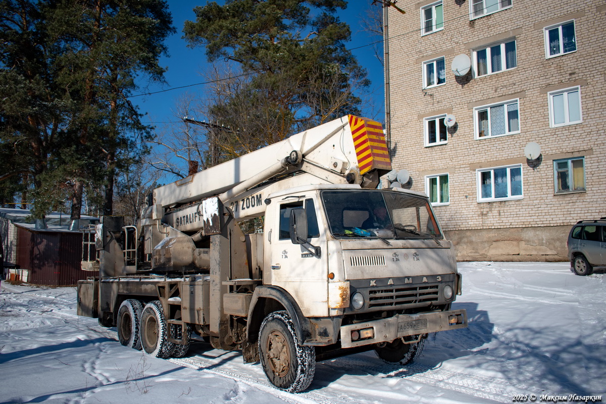 Рязанская область, № А 659 НЕ 62 — КамАЗ-53213