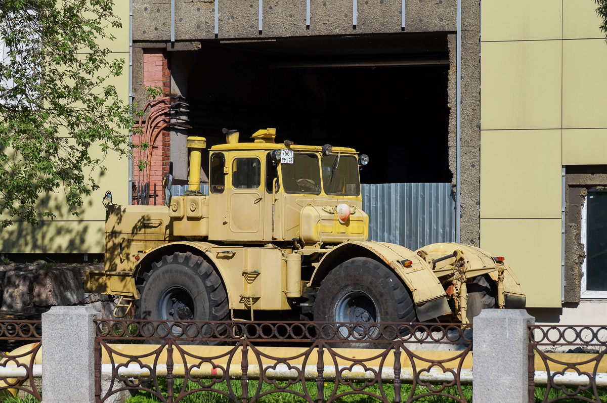 Санкт-Петербург, № 7681 РМ 78 — К-700А, К-701