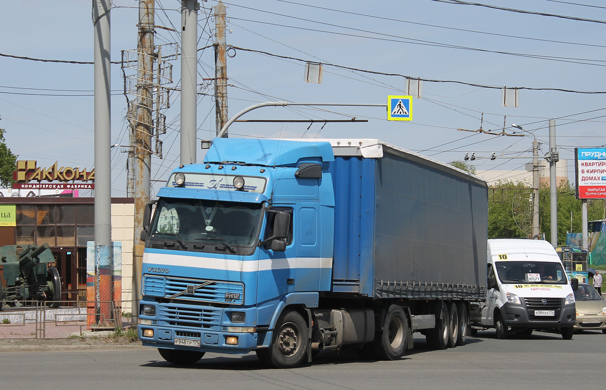 Челябинская область, № Р 948 ТР 174 — Volvo ('1993) FH12.380