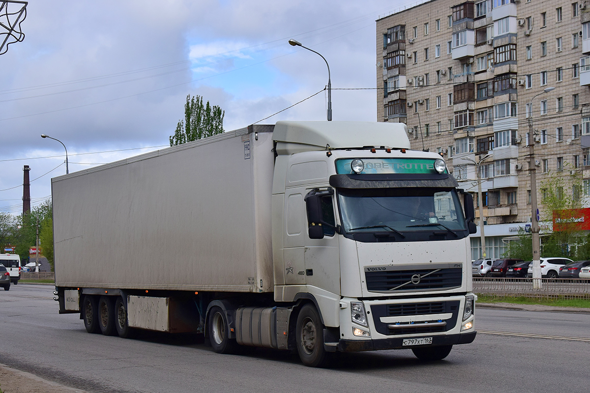 Самарская область, № С 979 ХТ 163 — Volvo ('2008) FH.460