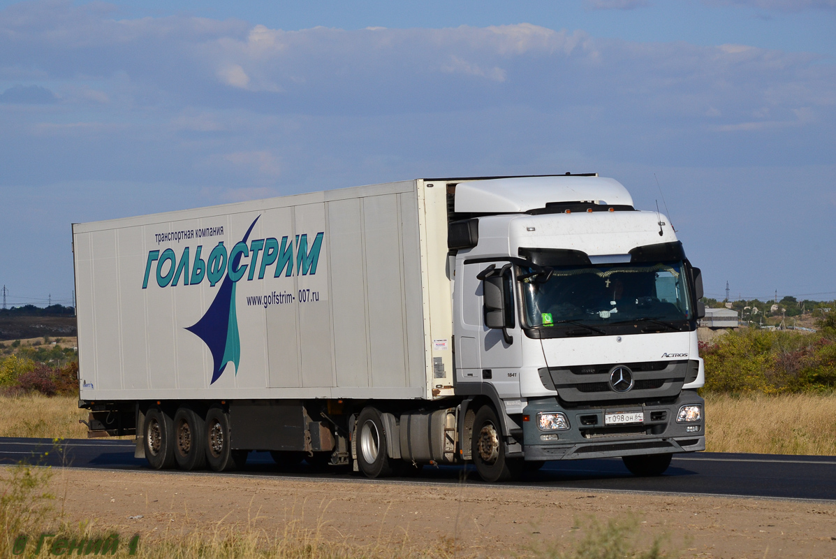 Саратовская область, № Т 098 ОН 64 — Mercedes-Benz Actros '09 1841 [Z9M]