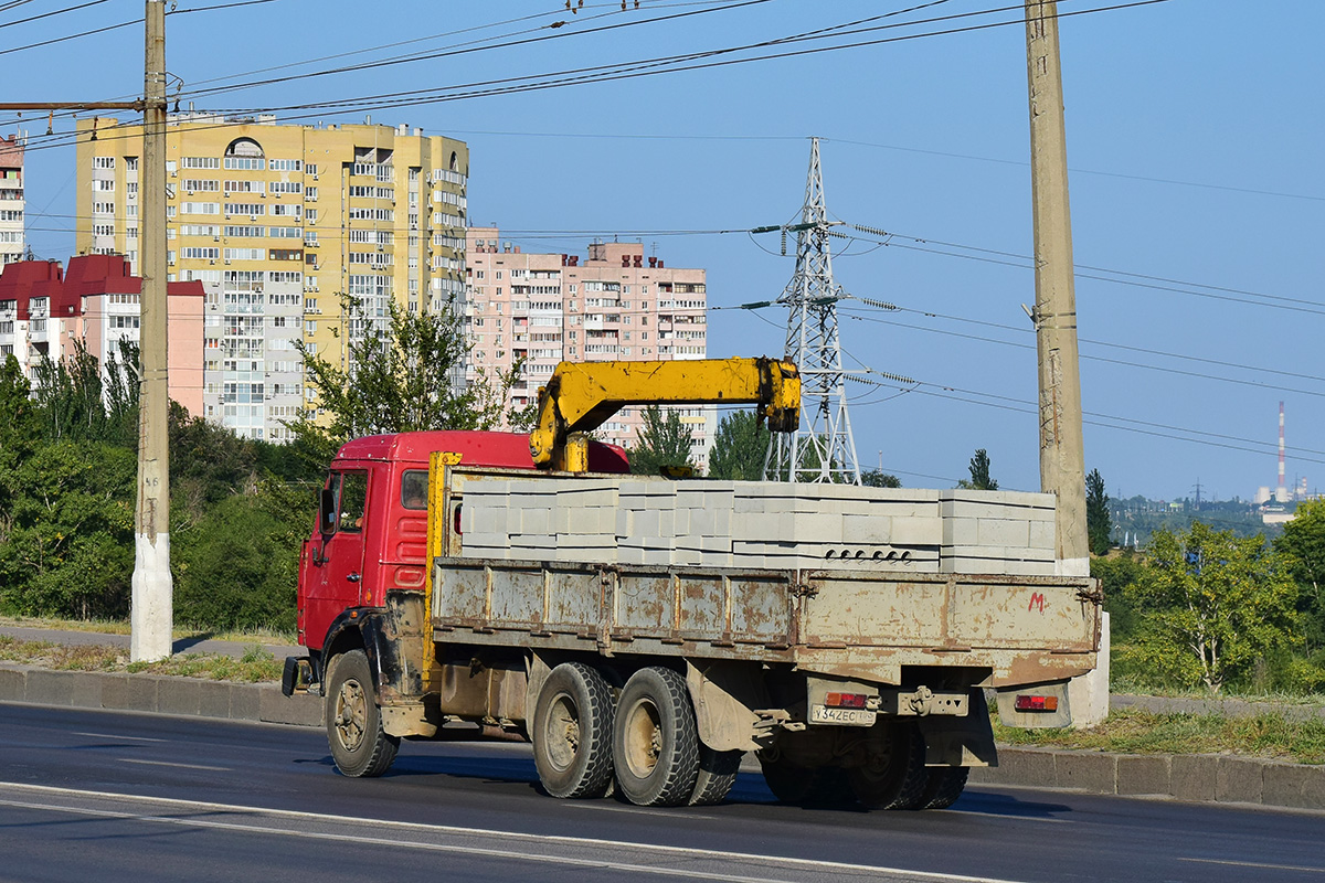 Волгоградская область, № У 342 ЕС 163 — КамАЗ-53212