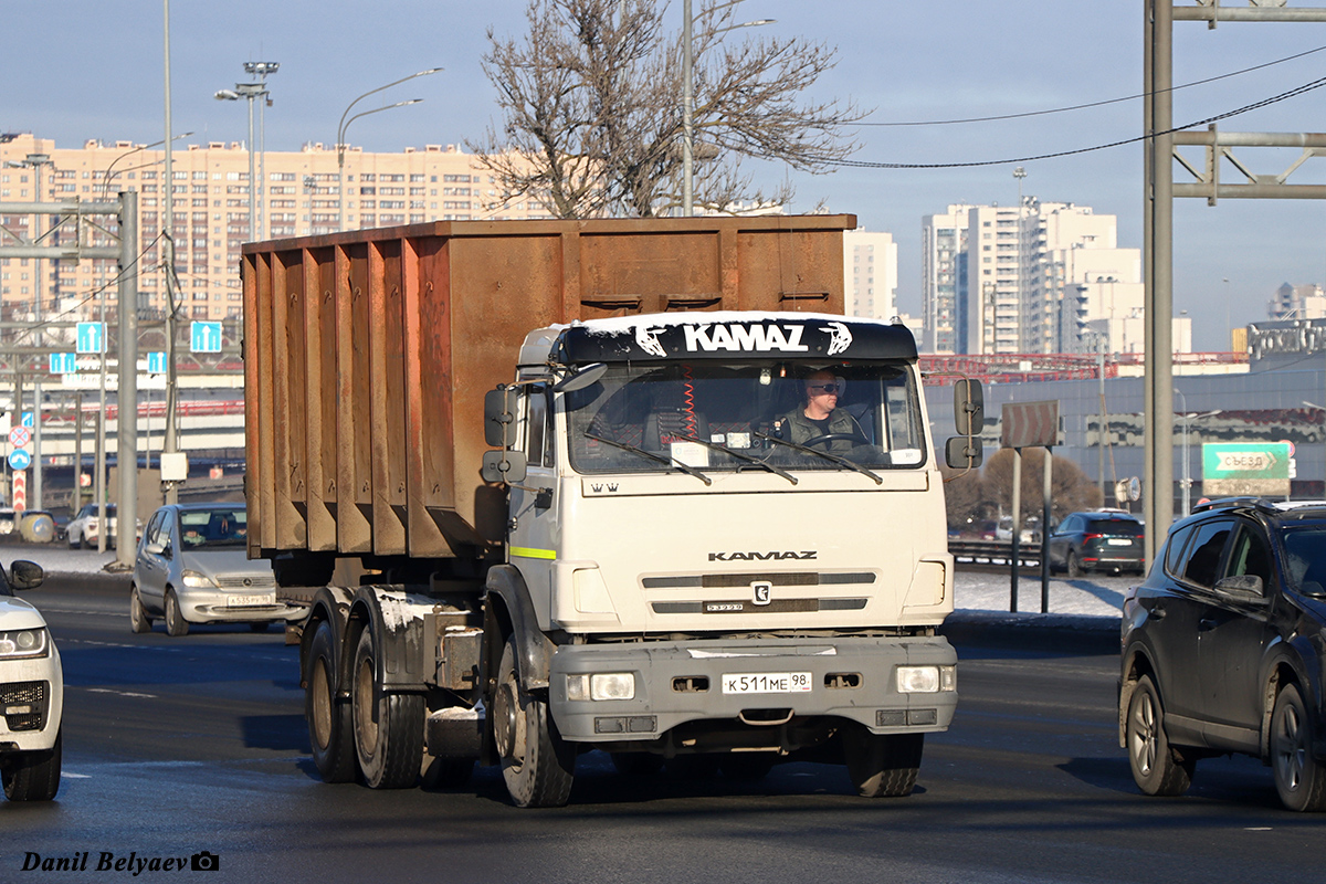 Санкт-Петербург, № К 511 МЕ 98 — КамАЗ-53229-15 [53229R]