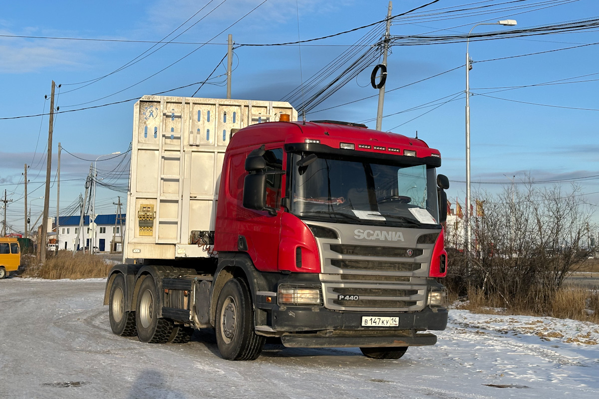 Саха (Якутия), № В 147 КУ 14 — Scania ('2011) P440